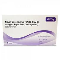 Novel SARS-CoV-2 Antigen Saliva testas (COVID antigenų nustatymo seilėse testas) N1