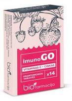 ImunoGO kramtomosios tabletės N14