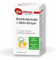 BROKKOLIEXTRAKT + Active Enzym kapsulės N60
