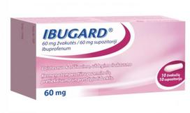 IBUGARD 60 mg žvakutės N10,  galiojimas 2026.11.30