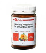 DR.Wolz ACEROLA-Vitamin C+Bioflavanoide milteliai 90 g
