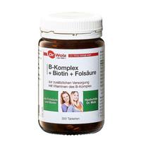 DR.Wolz B-complex+Biotin+Folic Acid tabletės N300