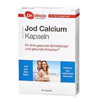 DR.Wolz JOD-Calcium kapsulės N60