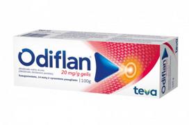 ODIFLAN 20 mg/g gelis 100 g