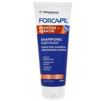 FORCAPIL su keratinu šampūnas pažeistiems plaukams 200 ml