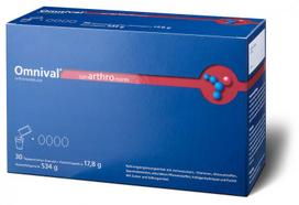 OMNIVAL arthro norm milteliai ir kapsulės N30