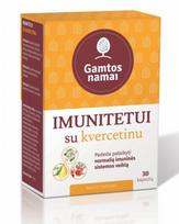 IMUNITETUI su kvercetinu kapsulės N30