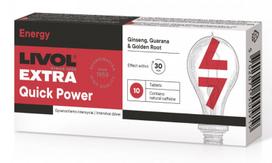 LIVOL Extra  quick power tabletės N10