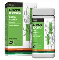 LIVOL Extra Calm and Balance tabletės N60