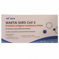 SARS-CoV-2 Wantai (iš seilių ar nosies) greitasis antigenų testas N1