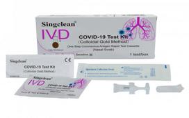 COVID-19 Singclean greitasis antigenų testas iš nosies