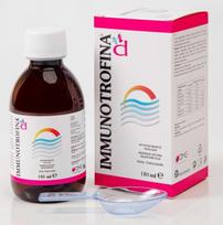 IMMUNOTROFINA D skystis 180 ml