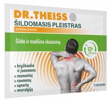 Dr.Theiss šildomasis pleistras N10