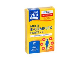 MULTI B-complex forte+C tabletės N30