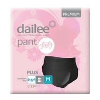 DAILEE Pant Lady Premium Black plus M medium sauskelnės suaugusiems N15