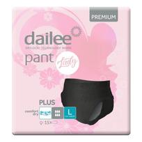 DAILEE Pant Lady Premium Black plus L large sauskelnės suaugusiems N15
