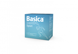 BASICA SPORT granulės geriamajam tirpalui paketėlyje N50