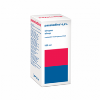 PAXELADINE 10 mg/5 ml sirupas 100 ml
