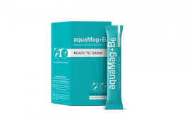 AQUAMAG + B6 Ready to Drink skystis 15 ml N10