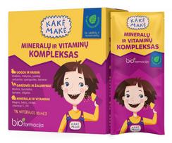 KAKĖ MAKĖ mineralų ir vitaminų kompleksas milteliai N28
