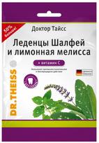 Dr.Theiss ŠALAVIJO ir CITRININĖS MELISOS skonio ledinukai su vitaminu C 75 g