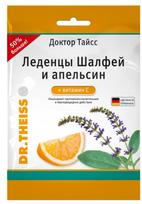Dr.Theiss APLESINŲ ir ŠALAVIJŲ ledinukai su vitaminu C 75 g
