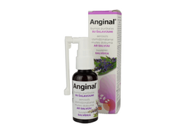 Dr.Muller ANGINAL su šalaviju gerklės purškalas 30 ml