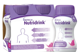 NUTRIDRINK Miško uogų skonio skystis 125 ml N4