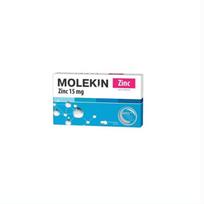 MOLEKIN Zn 15 mg tabletės N30