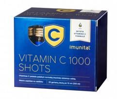 IMUNITAL Vitamin C 1000 Shots skystis 10 ml N20