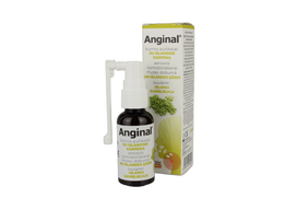 Dr.Muller ANGINAL gerklės purškalas su islandine kerpena 30 ml