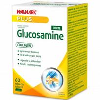 GLUCOSAMINE+Collagen forte tabletės N60