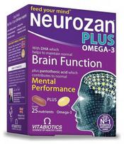 NEUROZAN PLUS tabletės N28 ir kapsulės N28