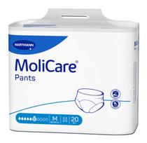 MOLICARE Pants MEDIUM 6 lašai sauskelnės-kelnaitės N20