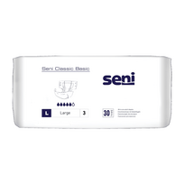 SENI  Classic  Basic L large sauskelnės suaugusiems N30