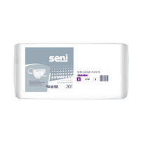 SENI Classic plus HE S small sauskelnės suaugusiems N30