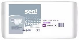 SENI Classic plus HE XL extra large sauskelnės suaugusiems N30