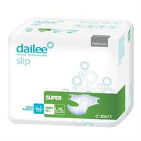 DAILEE Slip Premium Super L/XL sauskelnės suaugusiems N30