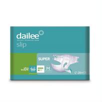 DAILEE Slip Super M medium sauskelnės suaugusiems N28