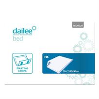DAILEE Bed Premium Fix 60 cm x 90 cm vienkartinės paklodės  N30