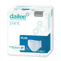 DAILEE Pant Premium Plus L large sauskelnės suaugusiems N15
