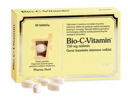 BIO-C-VITAMIN tabletės N60