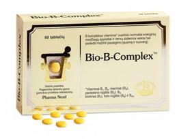 BIO-B-COMPLEX tabletės N60