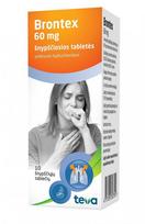 BRONTEX 60 mg šnypščiosios tabletės N10