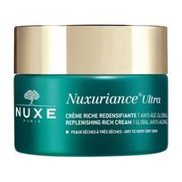 NUXE Nuxuriance Ultra atkuriamasis nuo senėjimo saugojantis tirštos konsistencijos sausai ir labai sausai odai kremas 50 ml