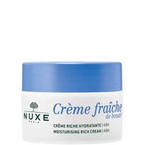 NUXE Creme Fraiche De Beaute Rich 48h drėkinamasis sausai ir labai sausai odai kremas 30 ml
