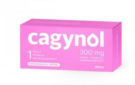 CAGYNOL 300 mg makšties ovulės N1