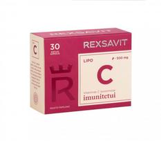 REXSAVIT Rexsavit Lipo C 500 mg kietosios kapsulės N30