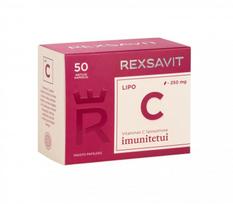 REXSAVIT Rexsavit Lipo C 250 mg kietosios kapsulės N50