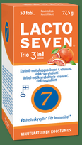 LACTO SEVEN Trio kramtomosios tabletės N50